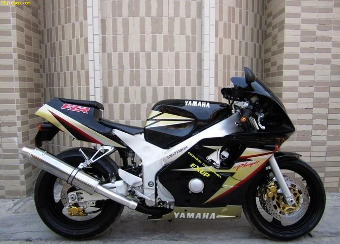 进口雅马哈摩托车94年fzr400(水晶灯)
