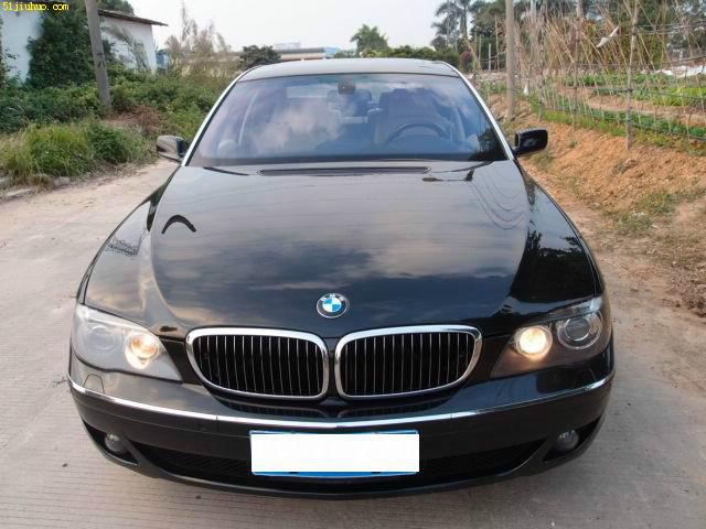 07款宝马750li 25-28万