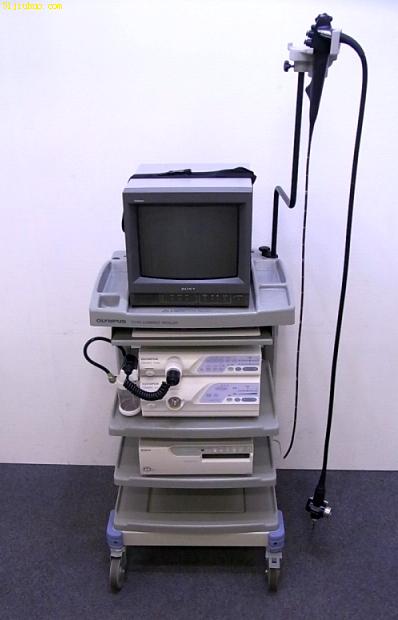 二手医疗器械 奥林巴斯 电子肠镜