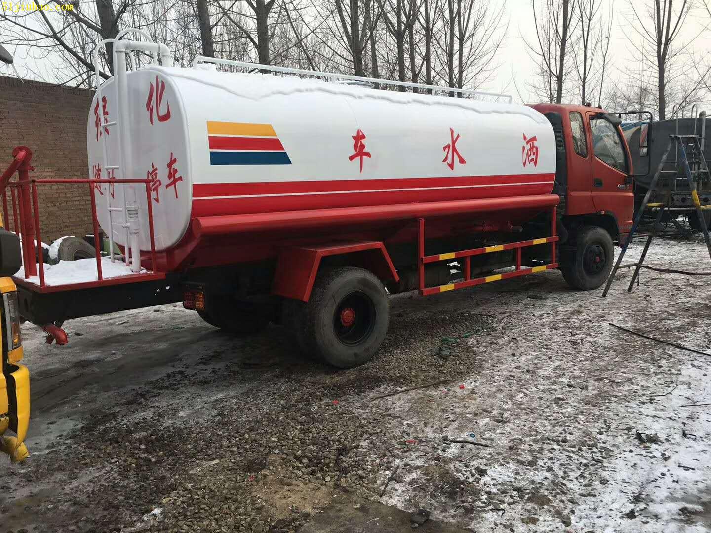 出售二手洒水车 园林绿化洒水车 拉水储水水罐车