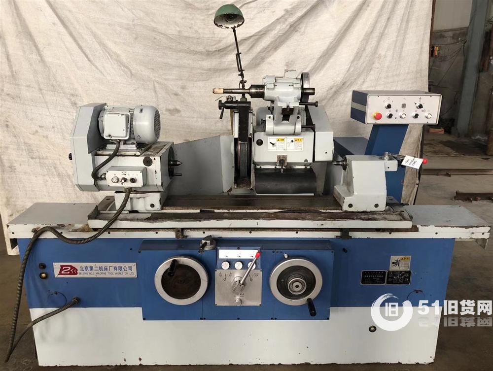 海日磨床出售北二高精度万能外圆磨床mg1432e×750二手磨床