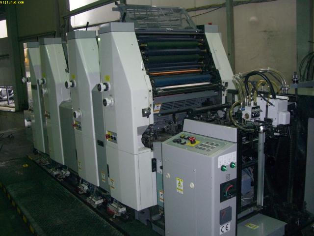 海德堡凸版印刷机老式图片