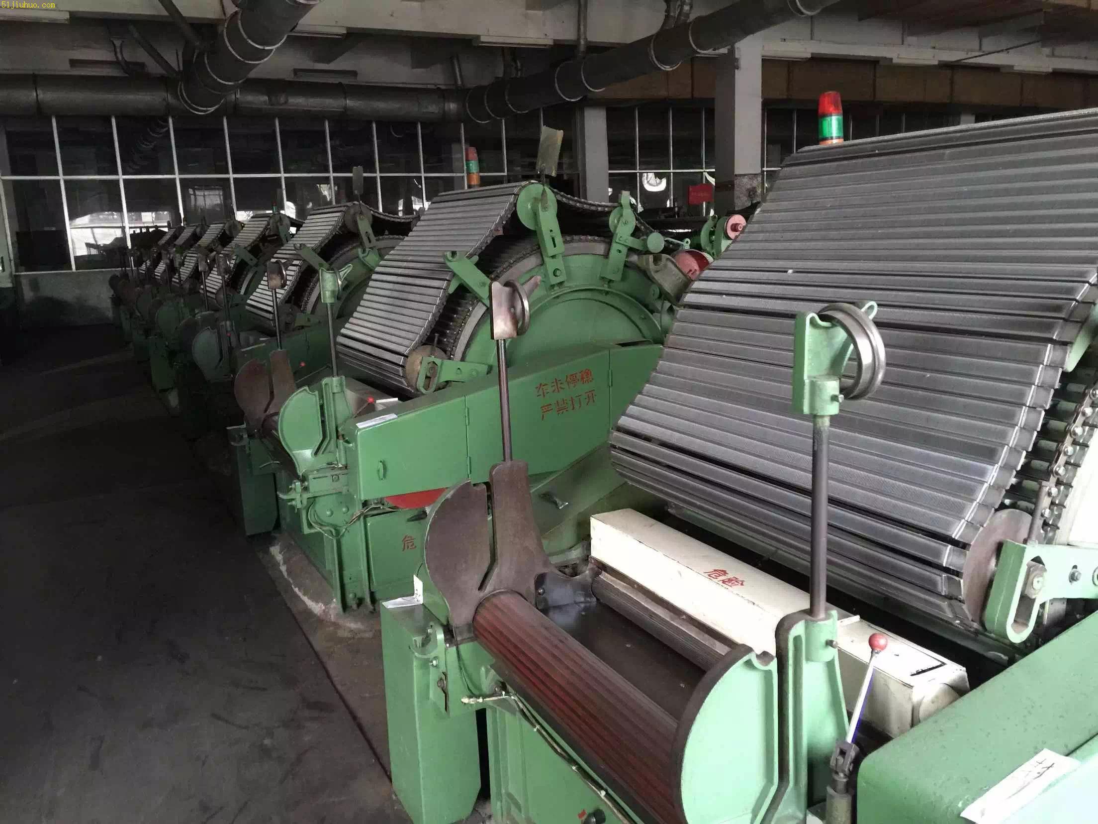 出售魏桥集团二手青纺集团186f梳棉机128台