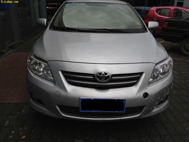 转让09年丰田卡罗拉