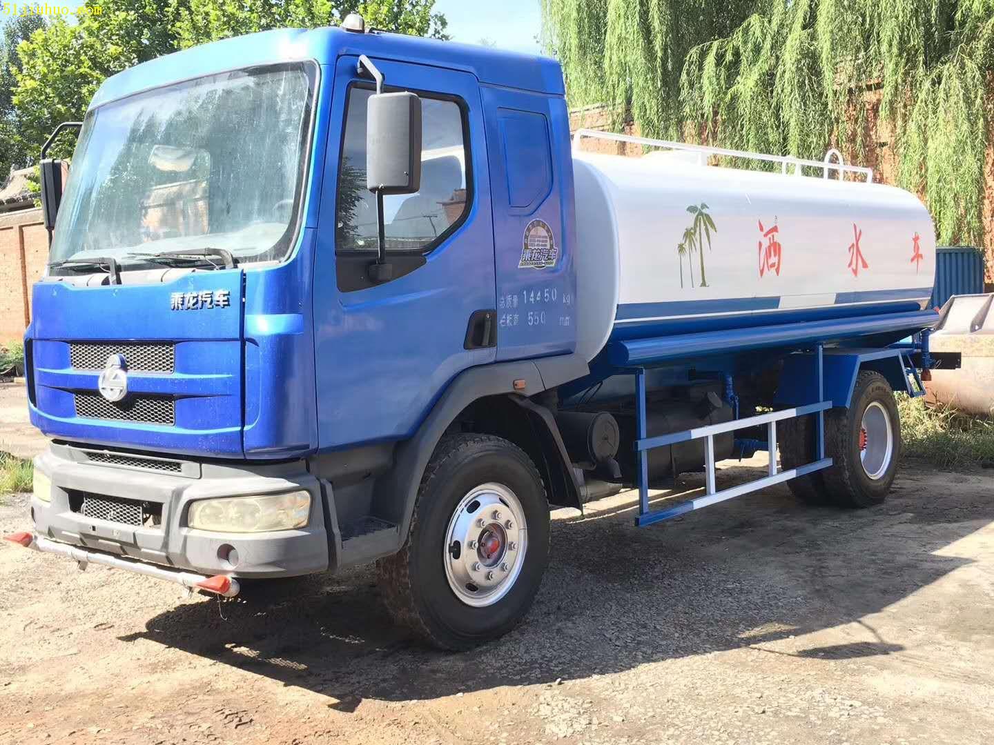 出售二手灑水車,乘龍灑水車