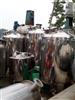 扬州二手对外订做15立方不锈钢搅拌罐安装(图)