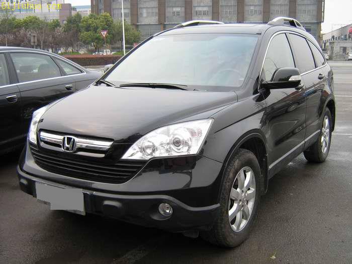 低價出售新款東風本田crv24豪華型越野車