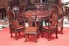 昆明红木家具回收、客厅座椅、长椅等红木家具(图)