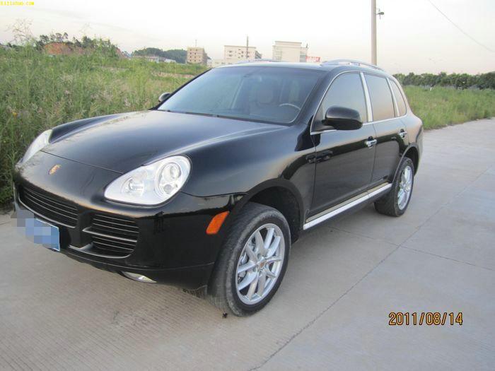 2006保时捷卡宴4.5s 高配