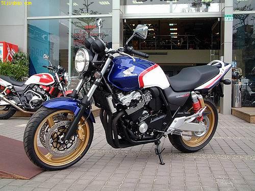 新款06款本田cb400摩托车特价4000元