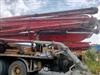 刚从柳州工地下来2010年三一46米泵车，五十铃底盘(图)