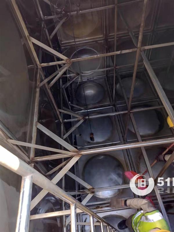 深圳市二次供水设备水箱水塔清洗清洁