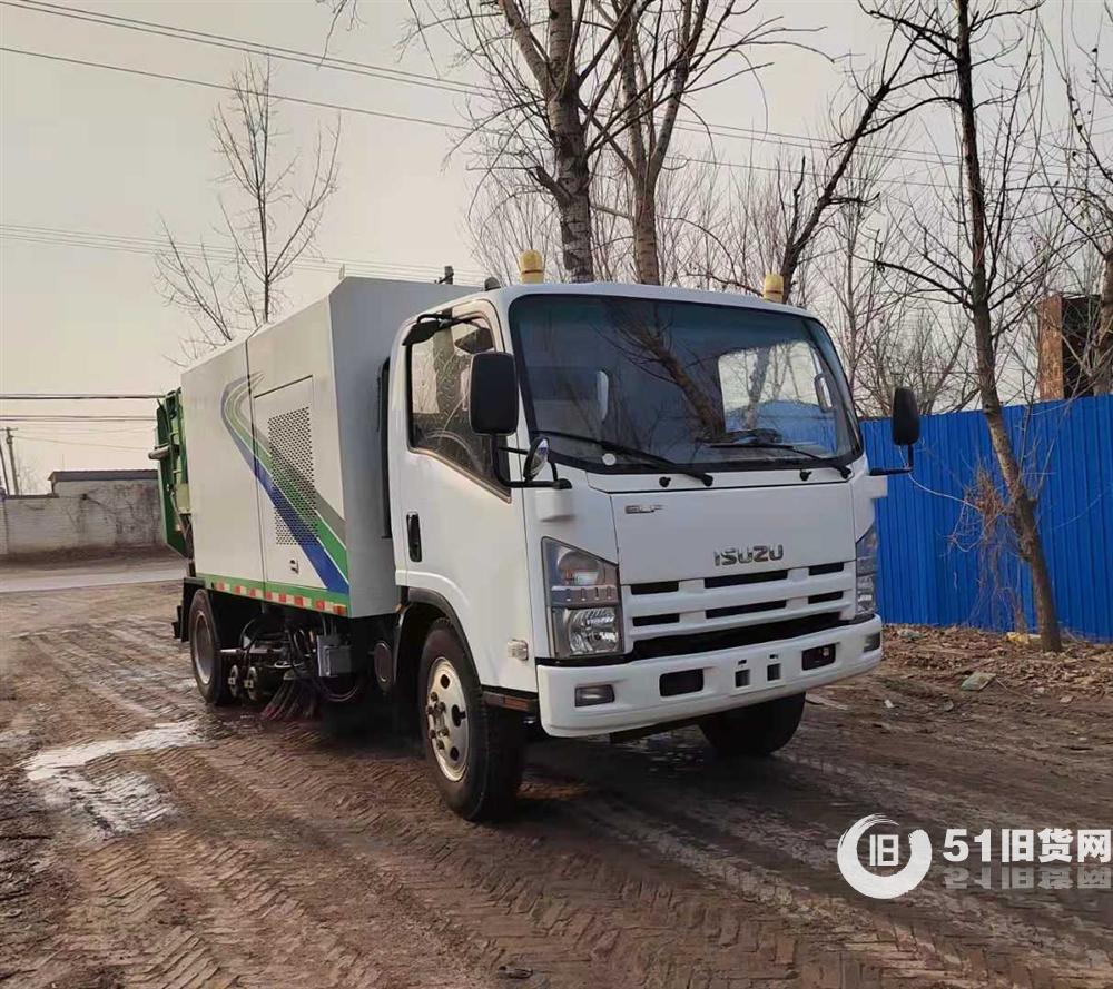 二手掃地車二手高壓清掃車出售2015年航天晨光高壓清洗掃地車