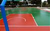 塑胶篮球场硅pu篮球场幼儿园塑胶地面(图)
