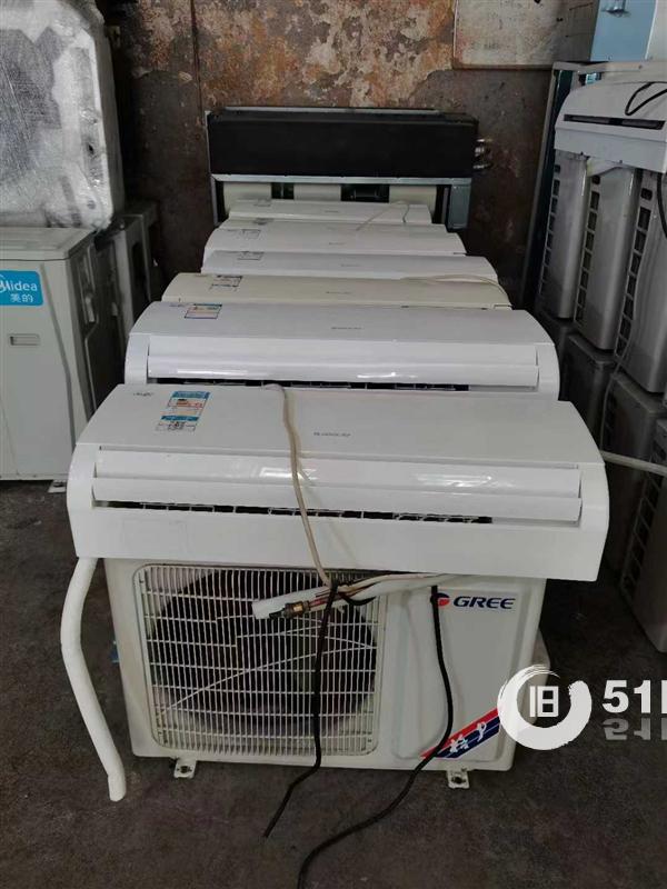 重庆空调出售高价回收 大量空调高价回收，批发零售二手空调