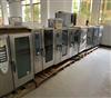 南京回收烘焙食品厂设备、不锈钢操作台 分块机、打面机