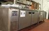 企石镇回收饭店不锈钢洗菜池、不锈钢台、空调制冷设备