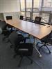 海曙区回收大班椅、会议桌主管桌、屏风隔断员工桌
