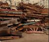 哈市回收大量螺纹钢、工程废铁镀锌钢板，黄铜、光亮铜