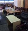 江东区回收大量办公桌、洽谈桌、公司屏风隔断、大班椅会议桌