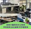 上海南汇回收大量办公隔断，学校家具，空调电脑