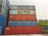 全国二手集装箱 全新美标集装箱 海运箱长期出售