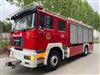 2014年进口曼消防救援车