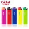 cricket草蜢打火機(jī)一次性火石滑輪砂輪防爆火機(jī)訂做印字