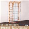 ??搬家急出！九新櫸木兒童攀爬架王炸款??感統(tǒng)訓(xùn)練+體能發(fā)展 全套帶吊環(huán)網(wǎng)格