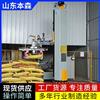 码垛机器人多少钱 袋装塑料颗粒码垛立柱垛码机